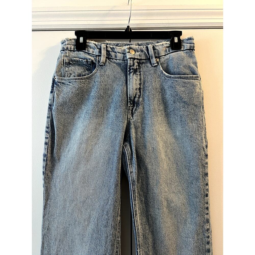 Good American Good Icon Indigo 750 Blue Jeans Size 4 27 - Picture 4 of 8
